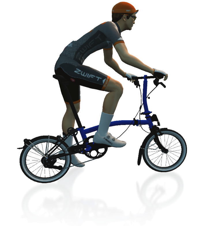 Brompton P Line Bike Details In-Game Shot