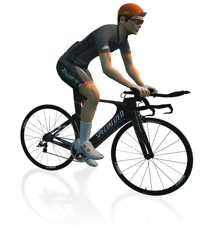 Specialized Shiv TT Bike Frame Details In-Game Shot