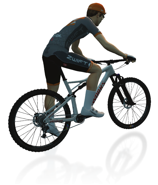 Specialized Epic S-Works Mountain Bike Frame Details In-Game Shot