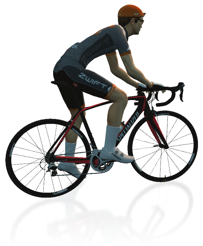Specialized Amira Road Bike Frame Details In-Game Shot