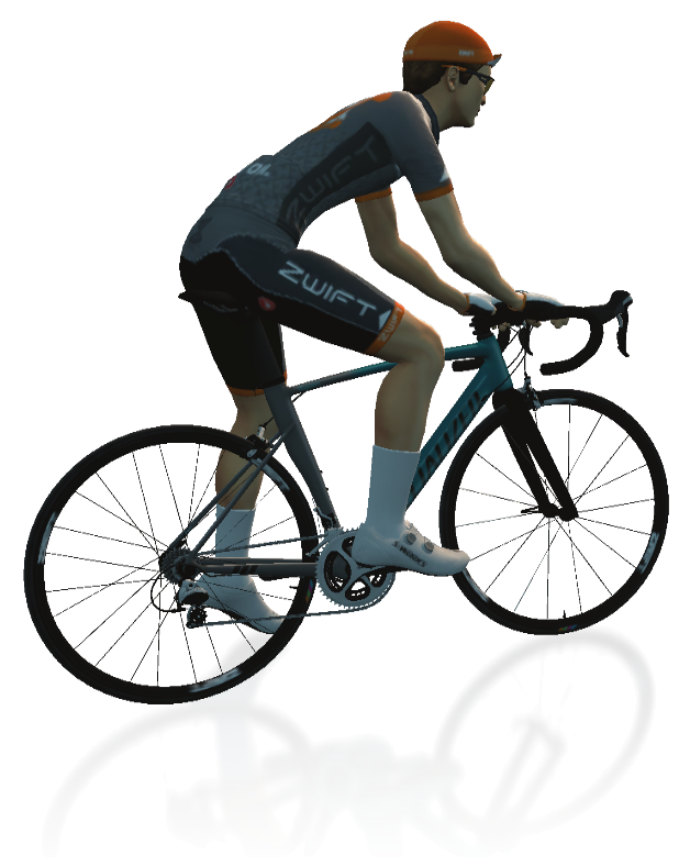 Specialized Allez Sprint Road Bike Frame Details In-Game Shot