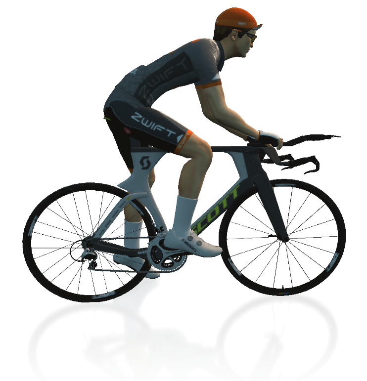 Scott Plasma TT Bike Frame Details In-Game Shot