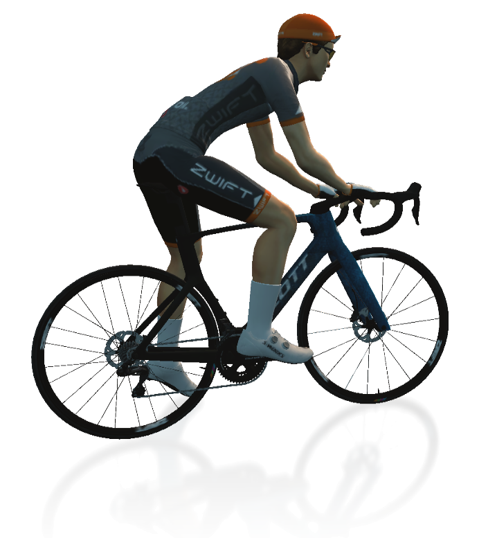 Scott Foil 2023 Road Bike Frame Details In-Game Shot