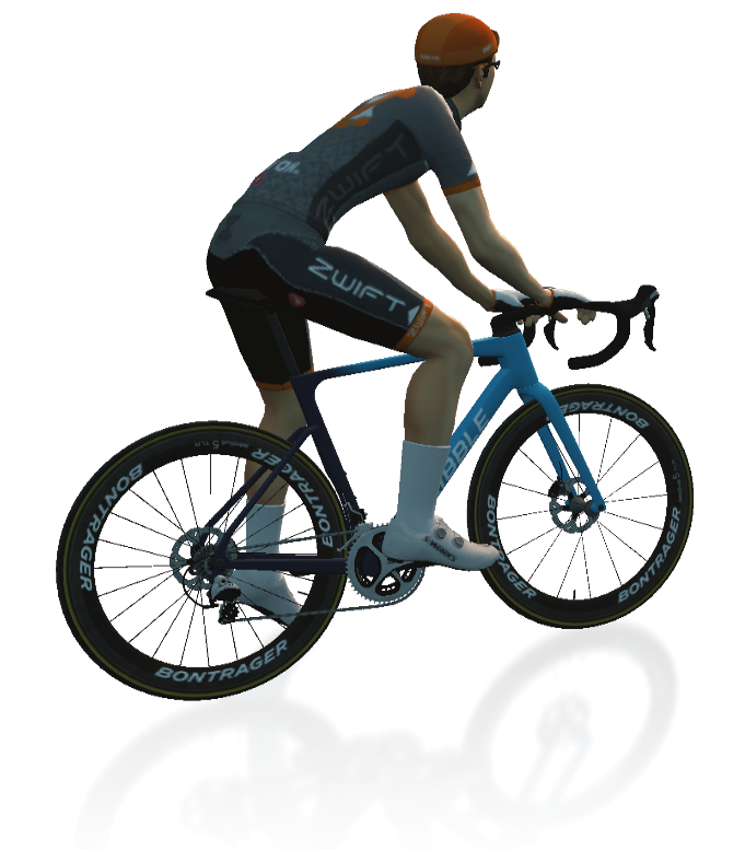 Ribble Endurance Road Bike Frame Details In-Game Shot