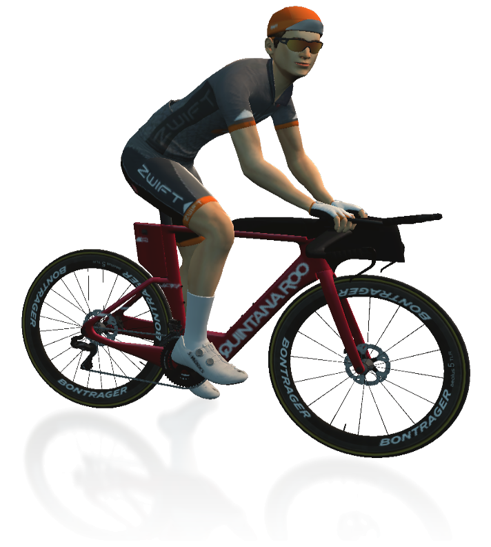 Quintana Roo V-PR 2022 TT Bike Frame Details In-Game Shot