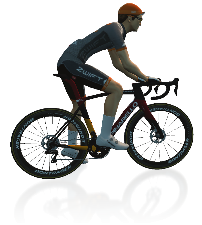 Pinarello Dogma X Road Bike Frame Details In-Game Shot