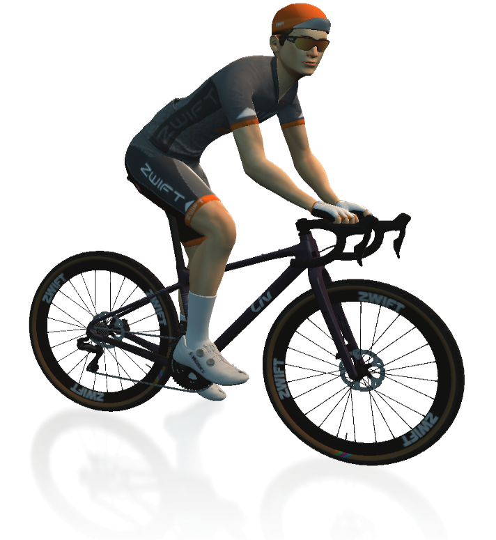 Liv Devote Advanced Pro Gravel Bike Frame In-Game Shot