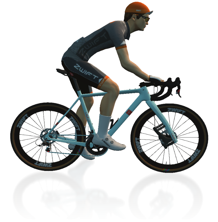 Lauf True Grit Gravel Bike Frame Details In-Game Shot