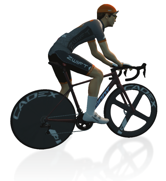 Giant TCR Advanced SL 2025 Road Bike Frame Details In-Game Shot