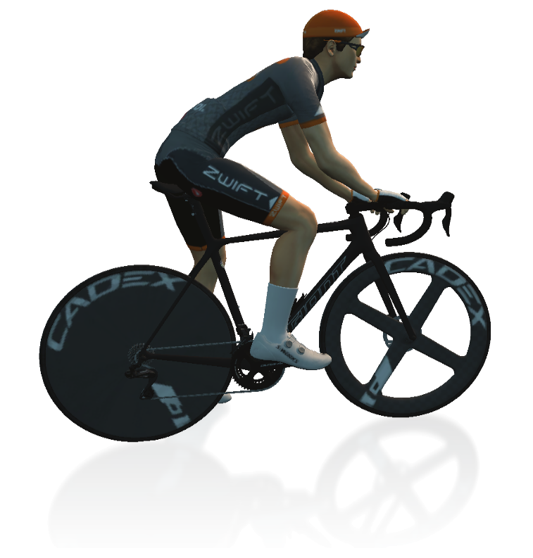 Giant TCR Advanced BikeExchange-Jayco Team Road Bike Frame Details In-Game Shot