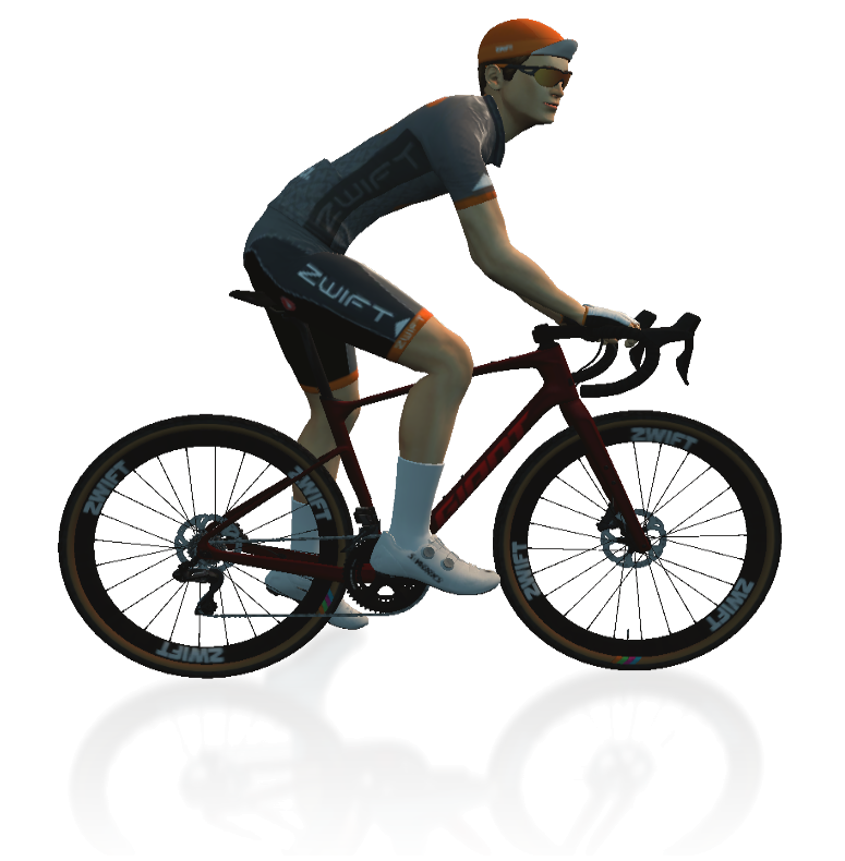 Giant Revolt Advanced Pro Gravel Bike Frame Details In-Game Shot