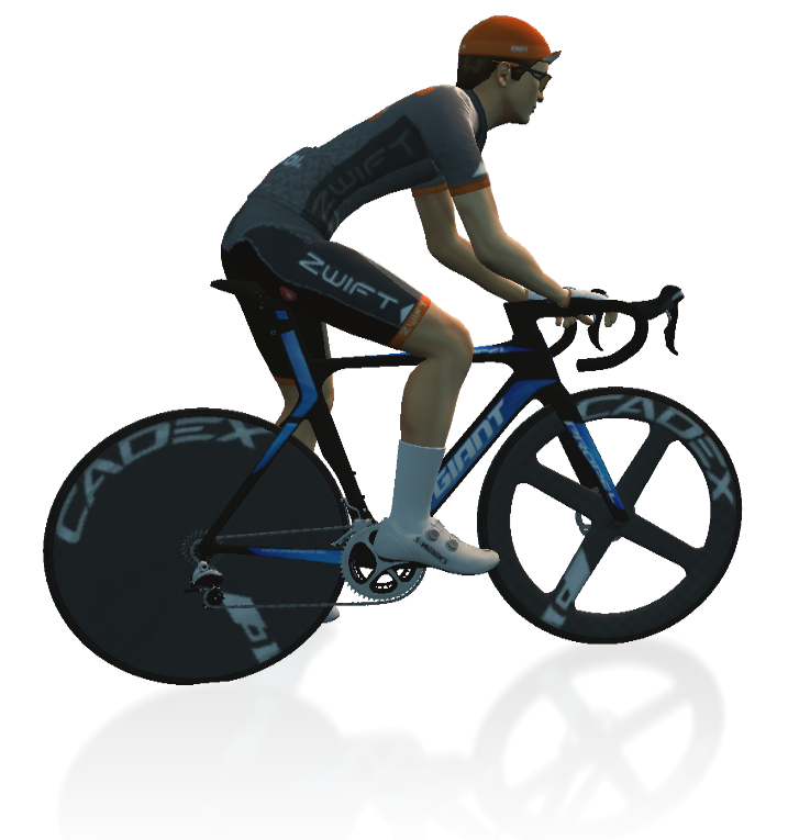 Giant Propel Advanced SL Disc Road Bike Frame Details In-Game Shot