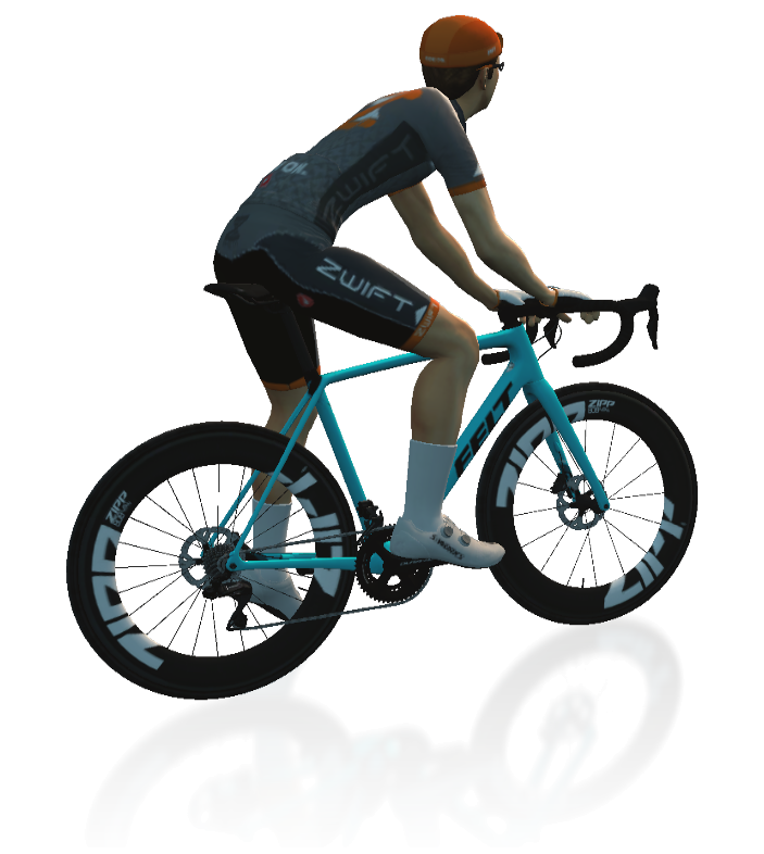 Felt FR Road Bike Frame Details In-Game Shot
