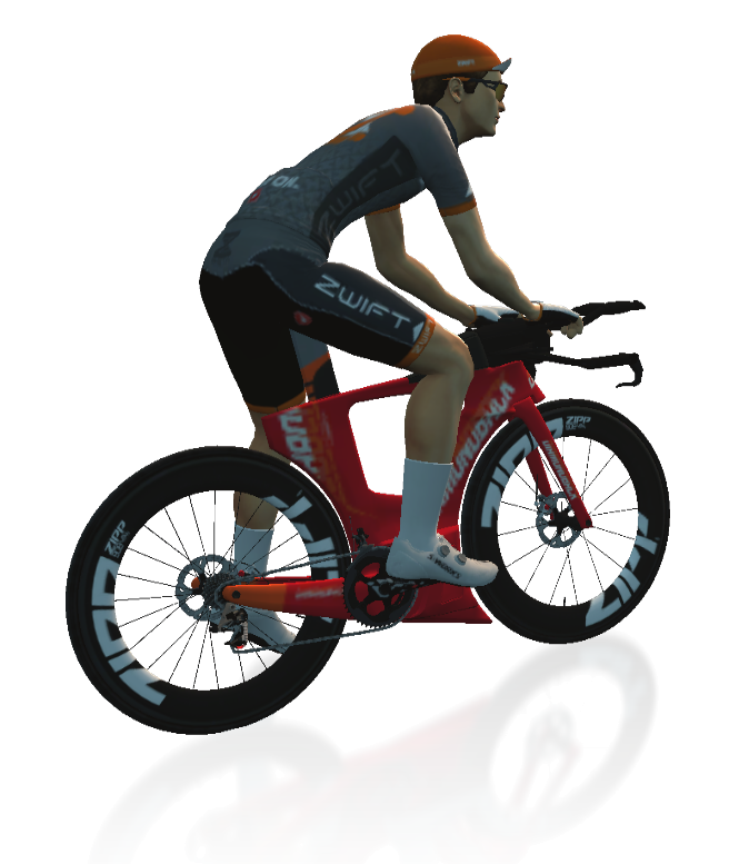 Diamondback Andean TT Bike Frame Details In-Game Shot