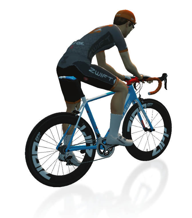 Cube Litening Road Bike Frame Details In-Game Shot