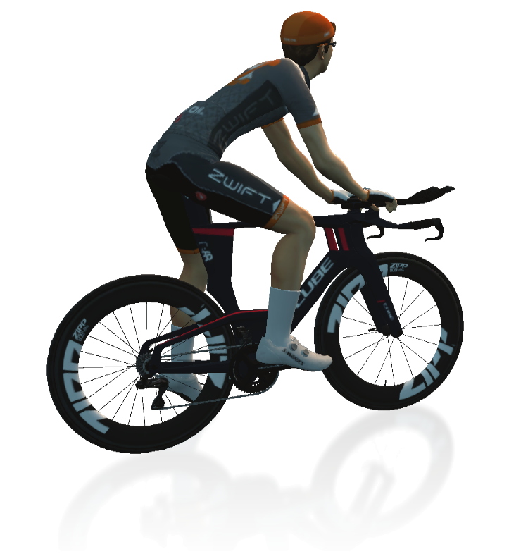 Cube Aerium 2019 TT Bike Frame Details In-Game Shot