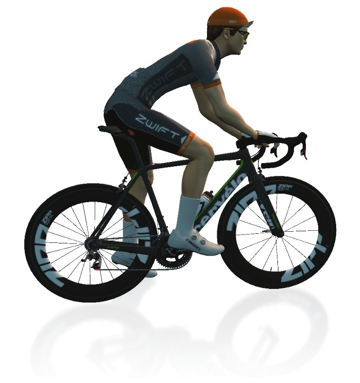 Cervelo R5 Road Bike Frame Details In-Game Shot