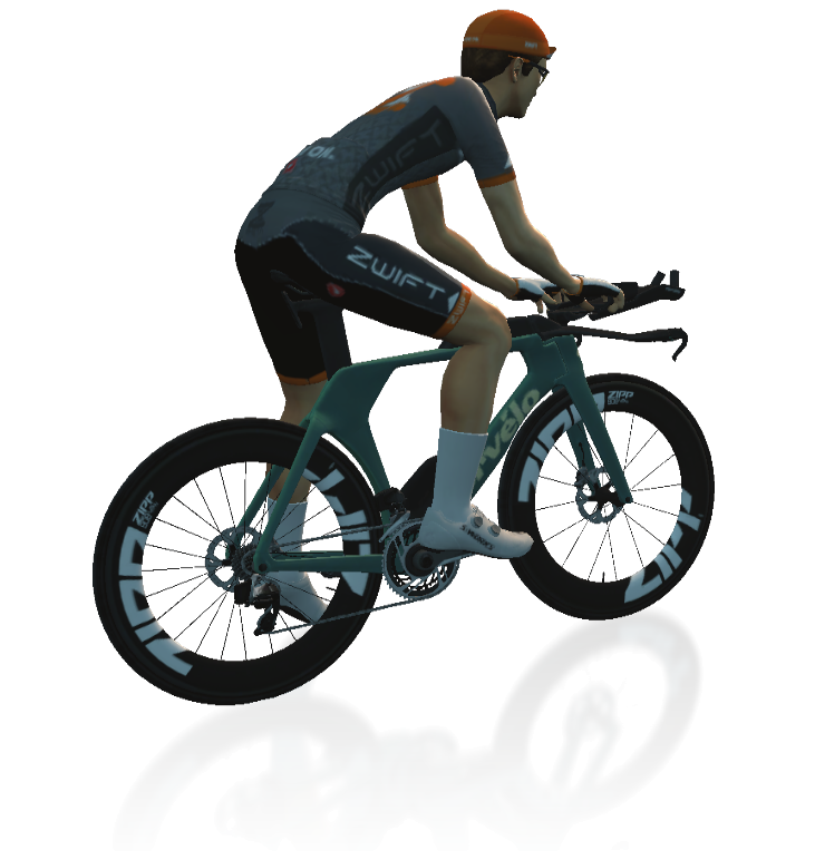 Cervelo P5 2015 TT Bike Frame Details In-Game Shot