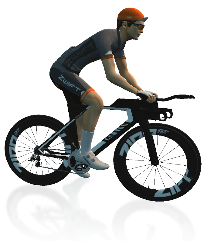 Canyon Speedmax TT Bike Frame Details In-Game Shot