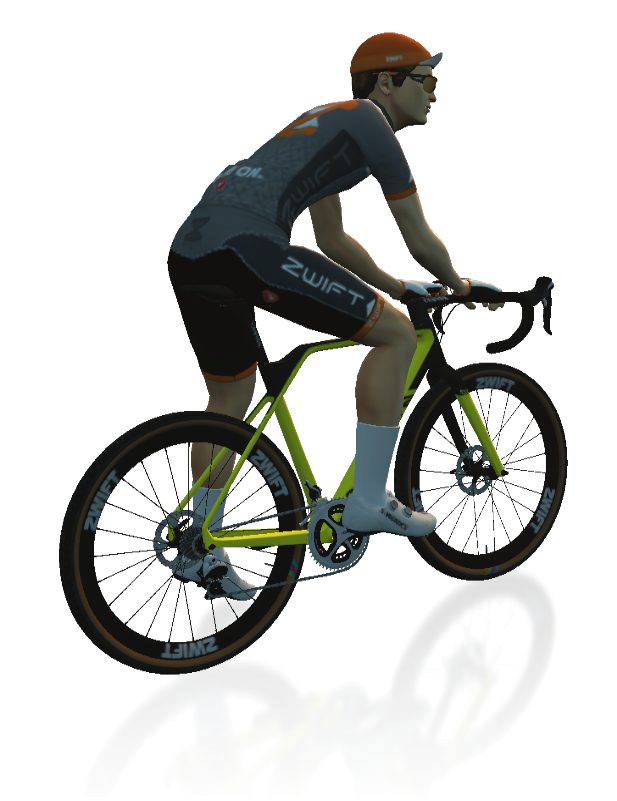 Canyon Inflite Gravel Bike Frame Details In-Game Shot