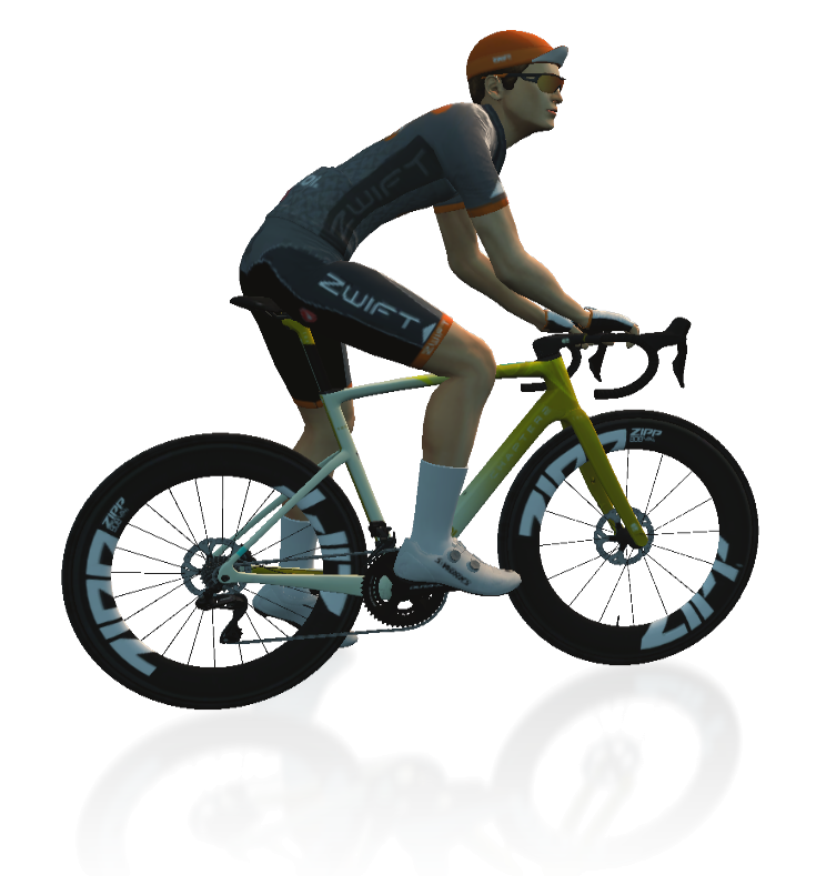 Chapter2 Toa Road Bike Frame Details In-Game Shot
