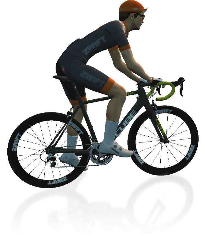 Zwift 50mm Carbon Wheelset Details In-Game Shot