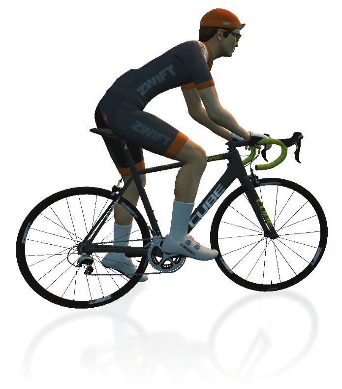 Zwift 32mm Carbon Wheelset Details In-Game Shot