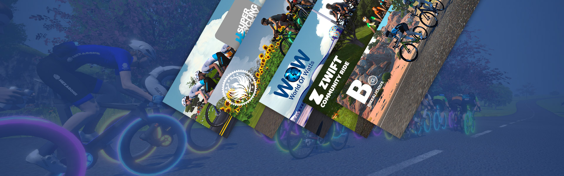 Notable Zwift Events for the Weekend of May 23-24