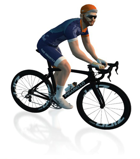 Pinarello Dogma F8 Road Bike Frame Details In-Game Shot