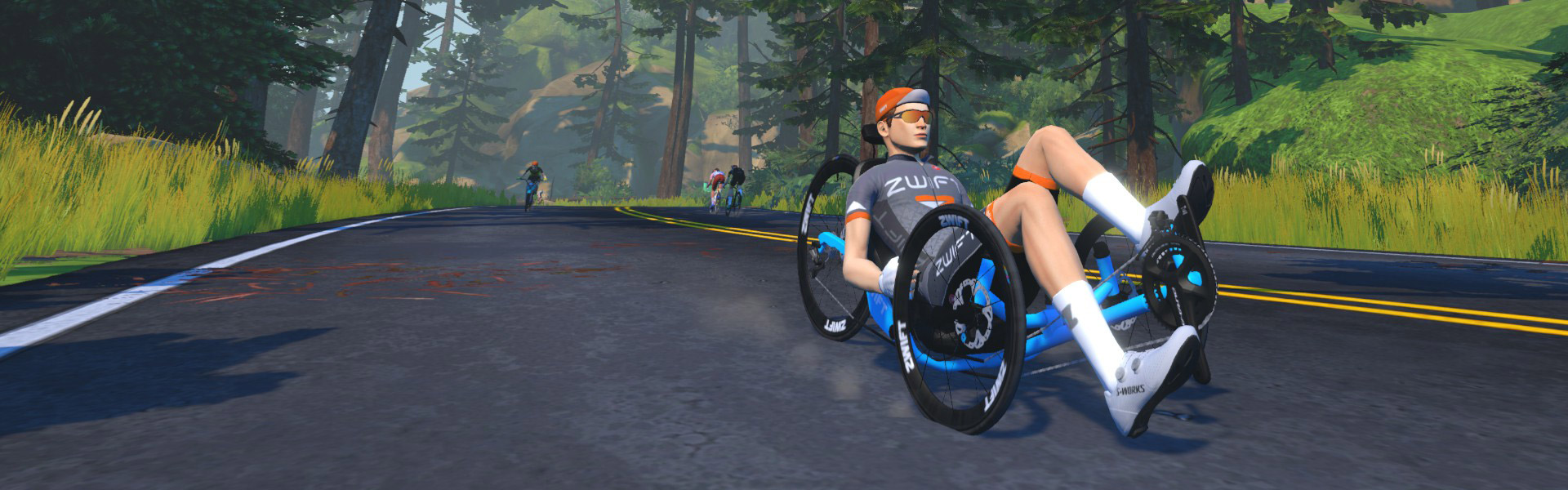 Zwift Recumbent Trike Details Header Image