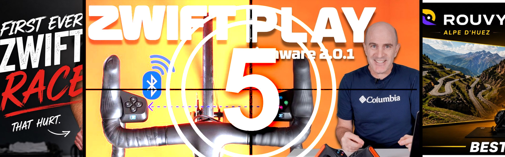 Top 5 Zwift Videos: Zwift Play Updates, First Races, and Alpe d’Huez