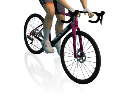 Cannondale SuperSix EVO LAB71 Team Road Bike Frame Details In-Game Shot