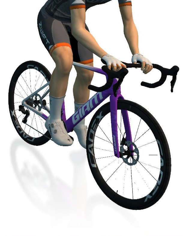 Giant Propel Advanced SL Team Road Bike Frame Details In-Game Shot