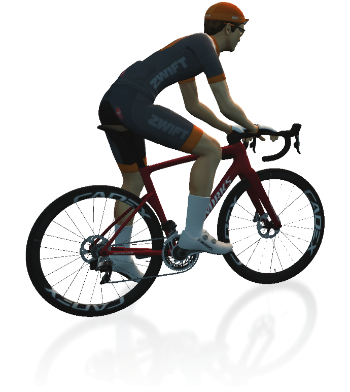 CADEX Max 50 Wheelset Details In-Game Shot