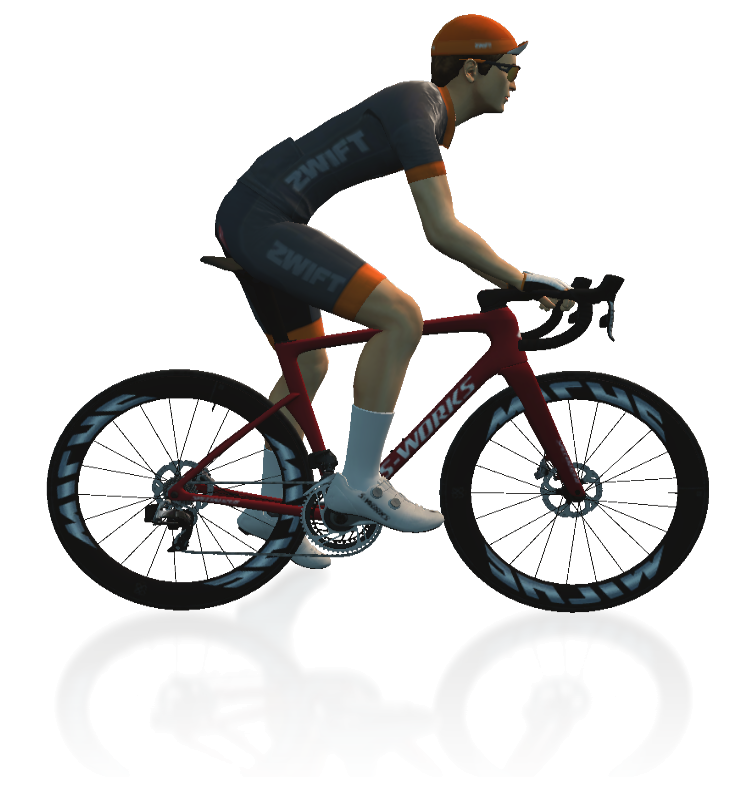 Miche Deva RD 62 Wheelset Details In-Game Shot