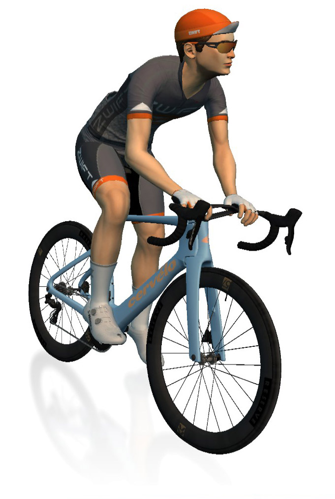 Cervelo S5 Road Bike Frame Details In-Game Shot