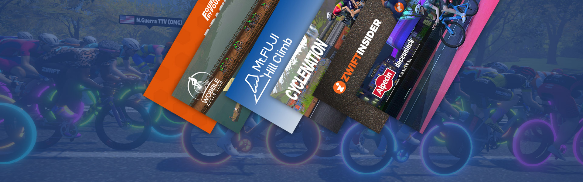Notable Zwift Events for the Weekend of June 6-7