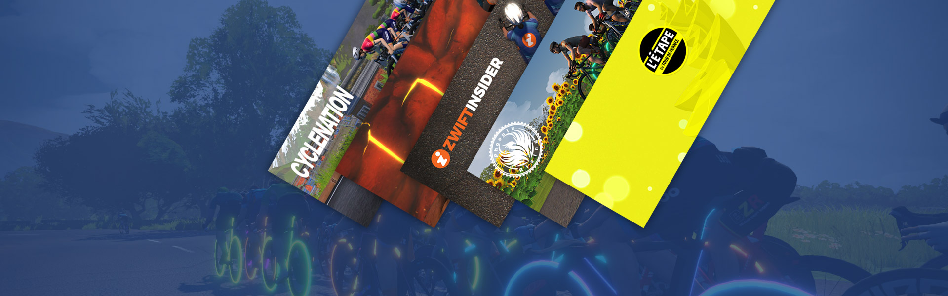 Notable Zwift Events for the Weekend of June 20-21