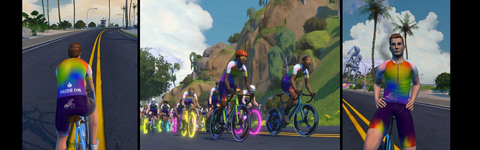 All About Pride On 2026 on Zwift