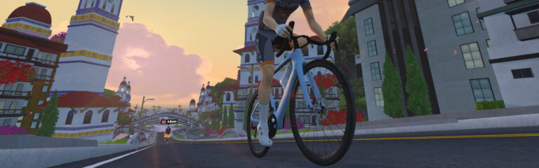 All About the New Reserve 34|37 Wheelset in Zwift