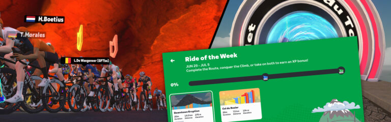 Route and Climb of the Week Combined Into “Ride of the Week” Challenge