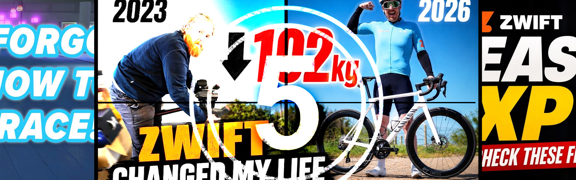 Top 5 Zwift Videos: Zwift Stories, Racing, and XP Tricks