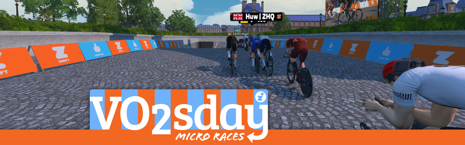 VO2sday Micro Races, Week 5: 5×4-Minute Mass Start Time Trials in NYC