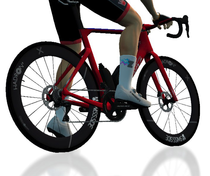 Wilier Filante SLR ID2 Road Bike Frame Details In-Game Shot