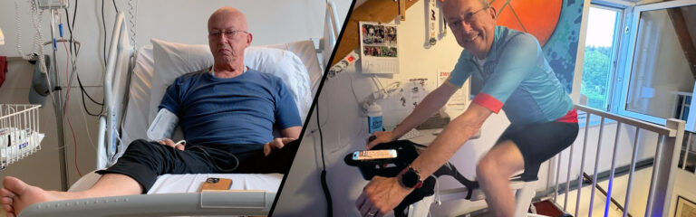 Rebuilding on Watopia: Frank Schouten’s Campaign Against Leukemia and His Ride for Maggie’s