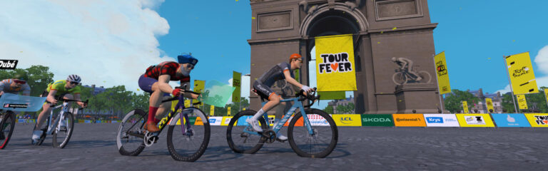 50 Arc de Triomphe Laps: Steering Shortcuts on Cirque du Suffer