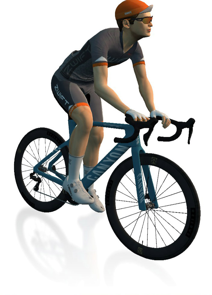 Canyon Aeroad CFR Alpecin Premier-Tech Road Bike Frame Details In-Game Shot