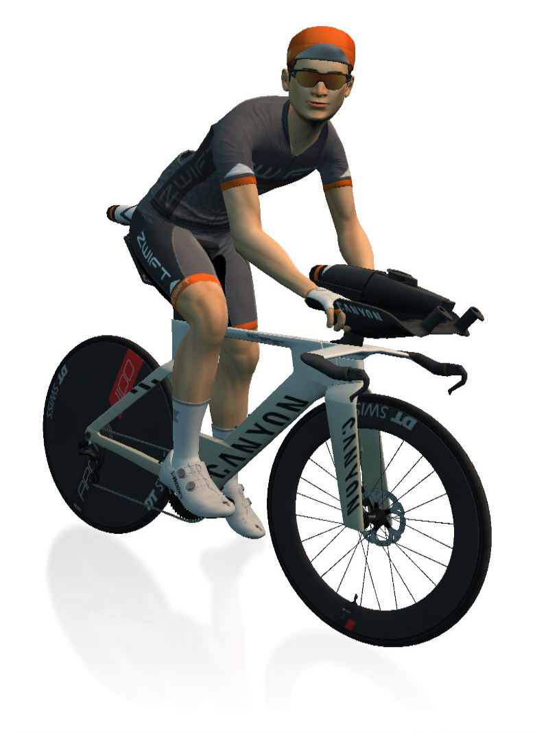 Canyon Speedmax CFR TT Bike Frame Details In-Game Shot