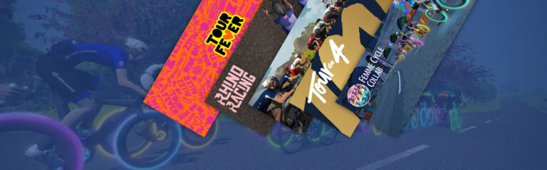 Notable Zwift Events for the Weekend of August 1-2