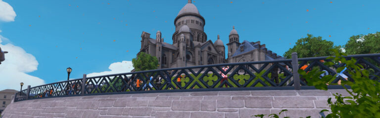 “Montmartre Mixer” Route Details